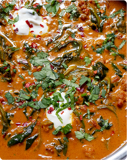 No Butter Chicken Curry